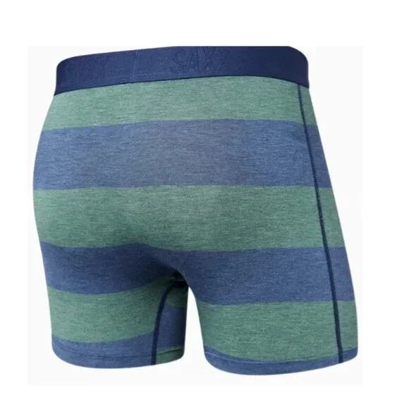 SAXX VIBE Boxer Briefs “Ombre Rugby” - Picture 2 of 4